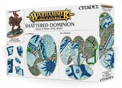 SHATTERED DOMINION oval bases 60 e 90 mm BASETTE OVALI CitadelWARHAMMER Age of Sigmar 12+ Games Workshop - 1