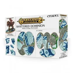 SHATTERED DOMINION oval bases 60 e 90 mm BASETTE OVALI CitadelWARHAMMER Age of Sigmar 12+ Games Workshop - 1