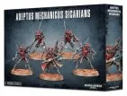 ADEPTUS MECHANICUS SICARIANS ruststalkers CITADEL infiltrators WARHAMMER 40K 5 miniature GAMES WORKSHOP età 12+ Games Workshop -