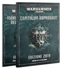 CAPITULUM ADPROBAVIT edizione 2019 IN ITALIANO warhammer 40k GAMES WORKSHOP citadel MANUALE età 12+ Games Workshop - 1