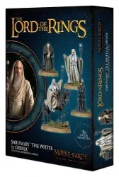 SARUMAN THE WHITE & GRIMA WORMTONGUE the lord of the ring 4 MINIATURE signore degli anelli CITADEL età 12+ Games Workshop - 1