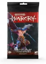 DISCIPLES OF TZEENTCH DAEMONS warhammer CARD PACK age of sigmar WARCRY citadel GAMES WORKSHOP età 12+ Games Workshop - 1