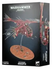 ARCHAEOPTER Adeptus Mechanicus velivolo Warhammer 40000 Miniature