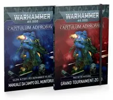 CAPITULUM ADPROVABIT PACCHETTO MISSIONI GRAND TOURNAMENT 2020 E MANUALE DA CAMPO MUNITORUM Games Workshop - 1
