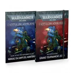 CAPITULUM ADPROVABIT PACCHETTO MISSIONI GRAND TOURNAMENT 2020 E MANUALE DA CAMPO MUNITORUM Games Workshop - 1