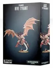Tiranide Tiranno dell'alveare Warhammer 40.000 40k Tyranid Hive Tyrant Games Workshop - 1