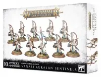 VANARI AURALAN SENTINELS Lumineth Realm Lords arcieri elfi alti Warhammer Age of Sigmar Games Workshop - 1