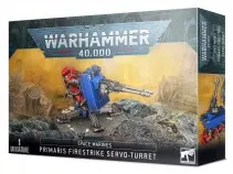 PRIMARIS FIRESTRIKE SERVO-TURRET Space Marines servotorretta Warhammer 40000 Games Workshop - 1