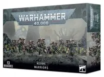 WARRIORS e scarabei NECRONS games workshop WARHAMMER 40K citadel 13 MINIATURE età 12+ Games Workshop - 1