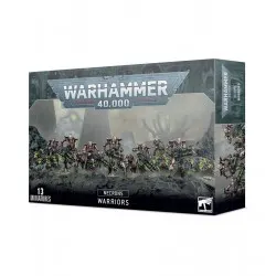 WARRIORS e scarabei NECRONS games workshop WARHAMMER 40K citadel 13 MINIATURE età 12+ Games Workshop - 1