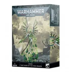 SCHEGGIA DELLO C'TAN DEL DRAGO DEL VUOTO citadel NECRONS games workshop WARHAMMER 40K età 12+ Games Workshop - 1