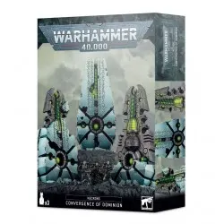 CONFLUENZA DI POTERE citadel NECRONS games workshop WARHAMMER 40K età 12+ Games Workshop - 1
