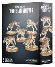 BRANCO DI LUPI FENRISIANI Space Wolves Games Workshop 40K WARHAMMER 40000 CITADEL Games Workshop - 1