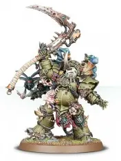 TYPHUS Araldo del Dio della Peste Nurgle Warhammer 40000 Death Guard Games Workshop - 1