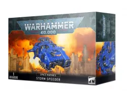 STORM SPEEDER space marines 1 MINIATURA warhammer 40k CITADEL games workshop MEZZO età 12+