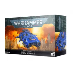 STORM SPEEDER space marines 1 MINIATURA warhammer 40k CITADEL games workshop MEZZO età 12+