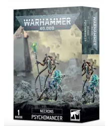 PSYCHOMANCER 1miniatura NECRONS warhammer 40k CITADEL games workshop PERSONAGGIO età 12+ Games Workshop - 1