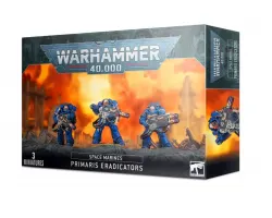 PRIMARIS ERADICATORS space marines 3 MINIATURE warhammer 40k CITADEL games workshop STERMINATORI età 12+ Games Workshop - 1