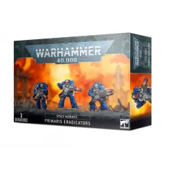 PRIMARIS ERADICATORS space marines 3 MINIATURE warhammer 40k CITADEL games workshop STERMINATORI età 12+ Games Workshop - 1