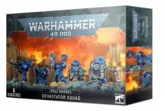 Space Marine Devastator Squad Warhammer 40.000 40k squadra devastatrice Games Workshop - 1