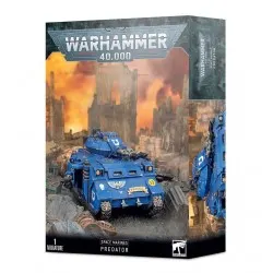 PREDATOR space marines 1 MINIATURA citadel WARHAMMER 40K tank GAMES WORKSHOP età 12+ Games Workshop - 1