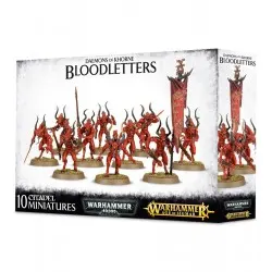Warhammer 40K - Warhammer AOS - Chaos Daemons - BLOODLETTERS