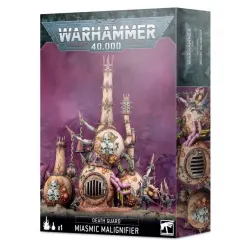 MIASMIC MALIGNIFIRE scenario DEATH GUARD citadel WARHAMMER 40K games workshop 12+ Games Workshop - 1