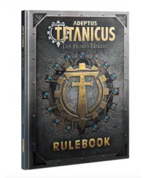 ADEPTUS TITANICUS the horus heresy RULEBOOK manuale IN INGLESE games workshop WARHAMMER Games Workshop - 1
