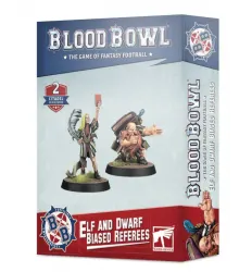 ELF AND DWARF biased refereers BLOOD BOWL 2 miniature WARHAMMER games workshop CITADEL età 12+ Games Workshop - 1