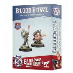 ELF AND DWARF biased refereers BLOOD BOWL 2 miniature WARHAMMER games workshop CITADEL età 12+ Games Workshop - 1