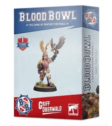 GRIFF OBERWALD 1 miniatura per BLOOD BOWL citadel WARHAMMER games workshop 12+ Games Workshop - 1