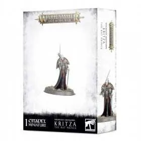 KRITZA THE RAT PRINCE Soulblight Gravelords Hero Warhammer Age of Sigmar miniature Games Workshop - 1