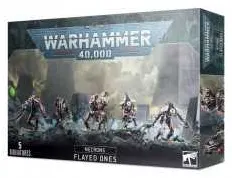 FLAYED ONES NECRONS SCORTICATI 2021 5 miniature Warhammer 40000 Games Workshop Games Workshop - 1