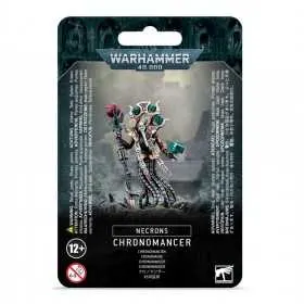 CHRONOMANCER NECRONS CRONOMANTE hero Warhammer 40000 Games Workshop - 1