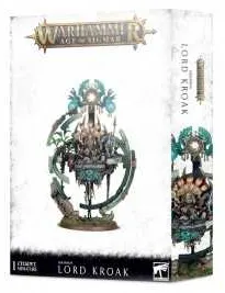 LORD KROAK Seraphon Comandante miniatura Warhammer Age of Sigmar Games Workshop - 1