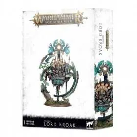 LORD KROAK Seraphon Comandante miniatura Warhammer Age of Sigmar Games Workshop - 1