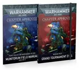 GRAND TOURNAMENT 2021 Mission Pack Chapter Approved English Warhammer 40000 Games Workshop - 1