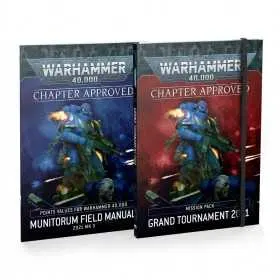 Chapter Approved: Grand Tournament Mission Pack 2021 (Udgået)