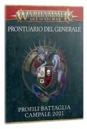 PRONTUARIO DEL GENERALE 2021 in italiano Warhammer Age of Sigmar Battaglie Campali Games Workshop - 1