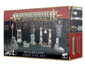 SET OBIETTIVI DEL PAESAGGIO Warhammer Age of Sigmar Realmscape Objective set Games Workshop - 1