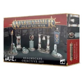 SET OBIETTIVI DEL PAESAGGIO Warhammer Age of Sigmar Realmscape Objective set Games Workshop - 1