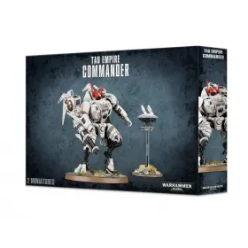COMMANDER warhammer 40k TAU EMPIRE 2 miniature GAMES WORKSHOP età 12+ Games Workshop - 1