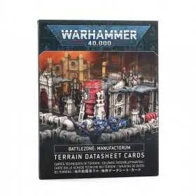 CARTE SCHEDE TECNICHE in italiano Mechanicus Battlezone datasheet cards Warhammer 40000 Games Workshop - 1