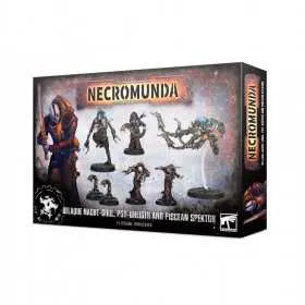 NECROMUNDA DELAQUE NACHT-GHUL PSY-GHEISTS AND PISCEAN SPEKTOR 7 miniature Games Workshop Games Workshop - 1