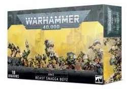 BEAST SNAGGA BOYS ORKS ragazzi Zpakkabeztie orki 10 miniature Warhammer 40000 Games Workshop - 1