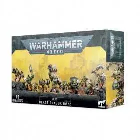 BEAST SNAGGA BOYS ORKS ragazzi Zpakkabeztie orki 10 miniature Warhammer 40000 Games Workshop - 1