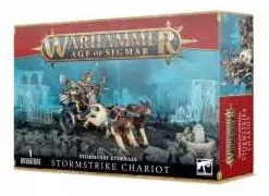STORMSTRIKE CHARIOT carro STORMCAST ETERNALS miniatura WARHAMMER age of sigmar CITADEL età 12+ Games Workshop - 1