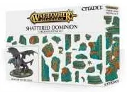 SHATTERED DOMINION large base detail kit DETTAGLI PER BASETTE GRANDI warhammer AGE OF SIGMAR età 12+ Games Workshop - 1