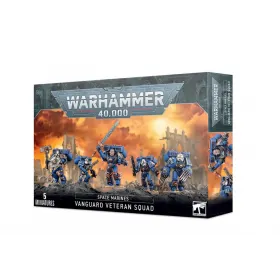 VANGUARD VETERAN SQUAD set di 5 miniature SPACE MARINES citadel WARHAMMER 40K età 12+ Games Workshop - 1