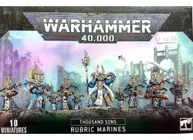 RUBRIC MARINES set di 10 miniature THOUSAND SONS citadel WARHAMMER 40K età 12+ Games Workshop - 1